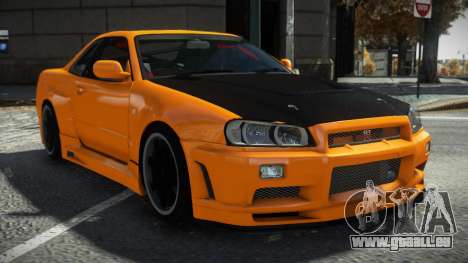 Nissan Skyline R34 Igruko für GTA 4