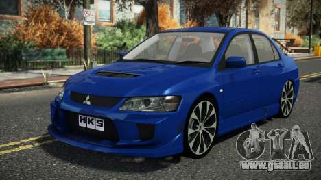Mitsubishi Lancer Evo VIII Epula für GTA 4