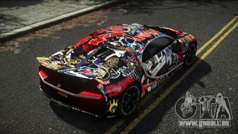 Bugatti Chiron Brispy S14 pour GTA 4