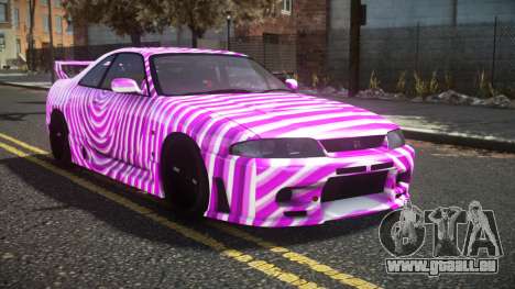 Nissan Skyline R33 Ferzo S9 für GTA 4