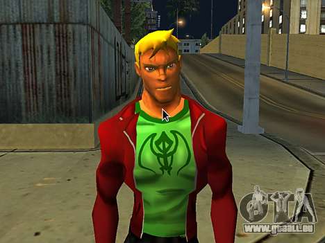 Duncan Rosenblatt (Firebreather) - Skin v2 Film für GTA San Andreas