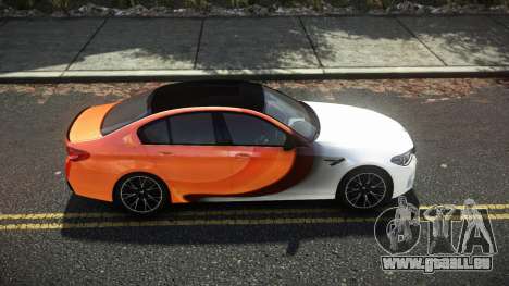 BMW M5 Heston S10 pour GTA 4