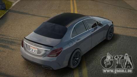 Mercedes-Benz C63S AMG 19th pour GTA San Andreas