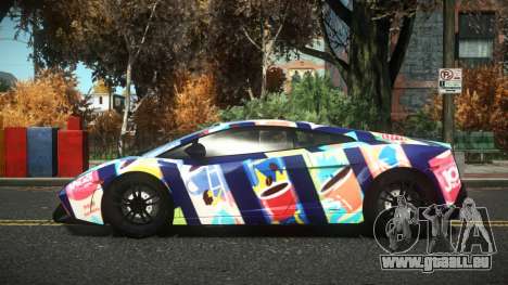 Lamborghini Gallardo Fujimy S7 für GTA 4