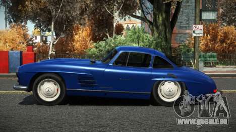 Mercedes-Benz 300SL Dykam pour GTA 4