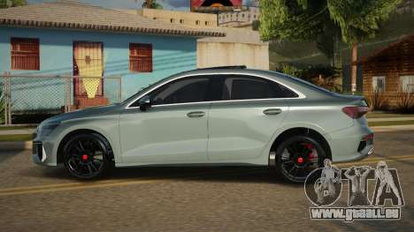 Audi A3 Sedan 2021 pour GTA San Andreas