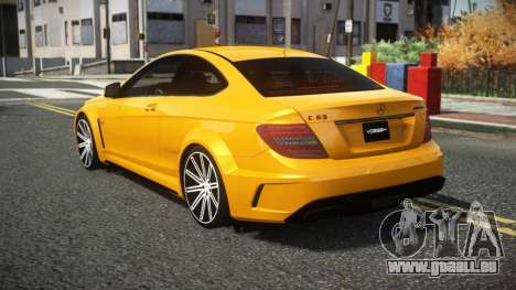 Mercedes-Benz C63 AMG Chuzaly für GTA 4