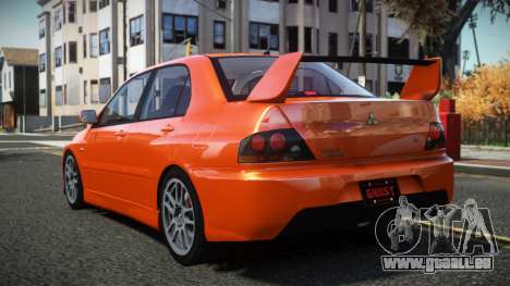 Mitsubishi Lancer Evo IX Zaset pour GTA 4