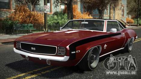 Chevrolet Camaro Nusad pour GTA 4