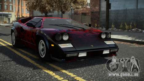 Lamborghini Countach Zujim S13 für GTA 4