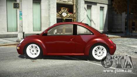 Volkswagen New Beetle Golsy pour GTA 4