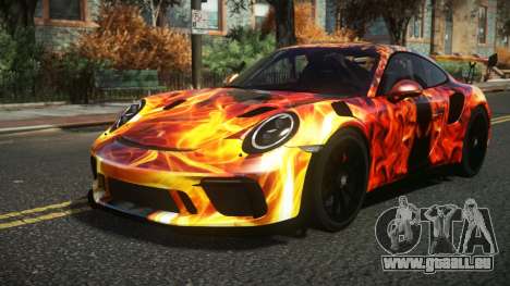 Porsche 911 Mafhul S12 pour GTA 4