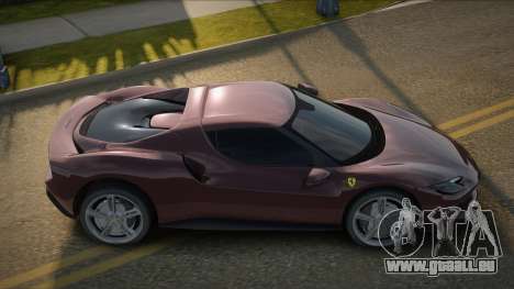 Ferrari 296 GTB pour GTA San Andreas