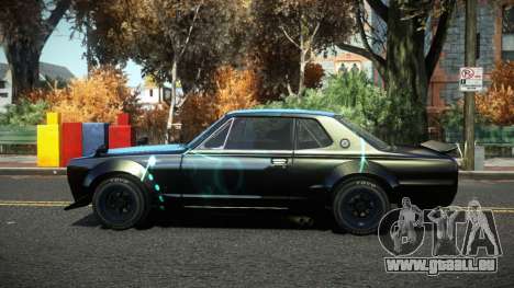 Nissan Skyline Kopaly S10 pour GTA 4