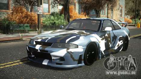 Nissan Skyline R33 Ferzo S6 pour GTA 4