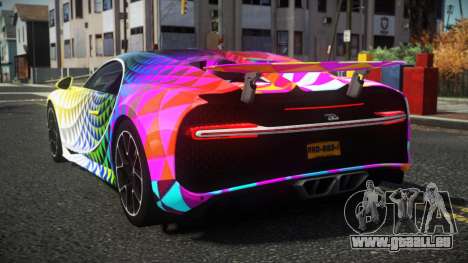 Bugatti Chiron Brispy S8 für GTA 4