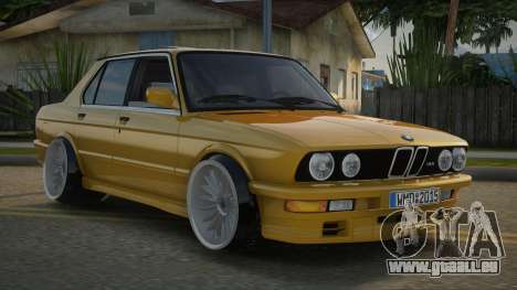 BMW M5 E28 Cerky pour GTA San Andreas