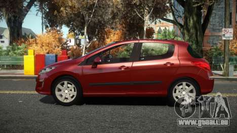 Peugeot 308 Brilost pour GTA 4