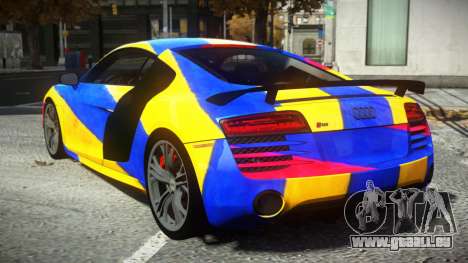 Audi R8 Tarington S13 für GTA 4