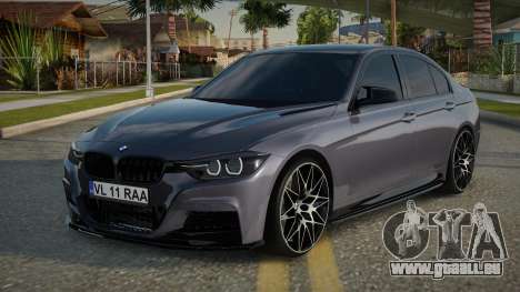 BMW M3 F30 17th für GTA San Andreas