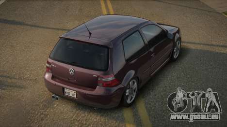 Volkswagen Golf GTI Zefro pour GTA San Andreas