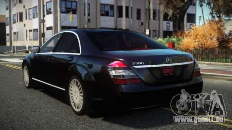 Mercedes-Benz W221 Nashimo pour GTA 4