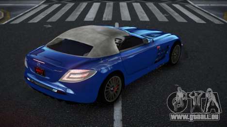 Mercedes-Benz SLR Jesilos pour GTA 4