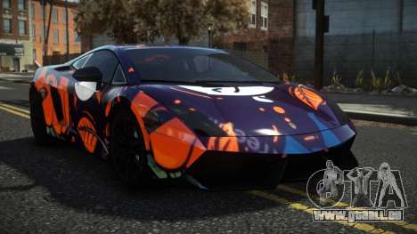 Lamborghini Gallardo Fujimy S13 pour GTA 4
