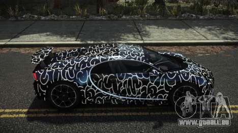 Bugatti Chiron Brispy S10 für GTA 4