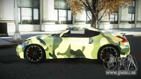 Nissan 370Z Uterby S10 pour GTA 4