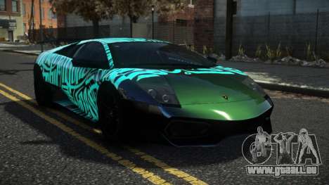 Lamborghini Murcielago Zukal S2 für GTA 4