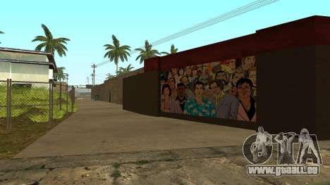 Quartier de Vice City pour GTA San Andreas