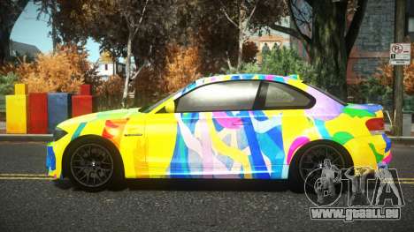 BMW 1M E82 Asehu S2 pour GTA 4