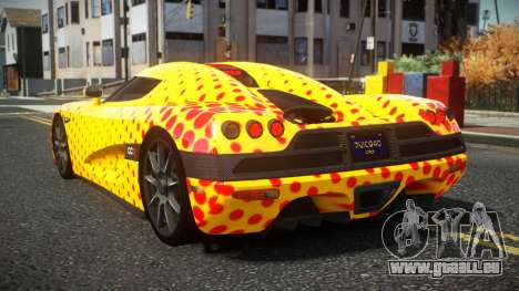 Koenigsegg CCX Rolazy S8 pour GTA 4