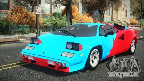 Lamborghini Countach Zujim S3 für GTA 4