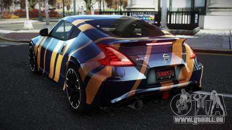 Nissan 370Z Uterby S1 pour GTA 4