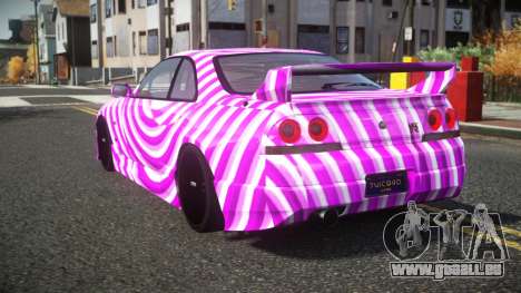 Nissan Skyline R33 Ferzo S9 für GTA 4