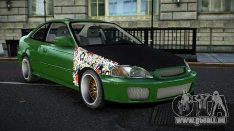 Honda Civic Japso für GTA 4