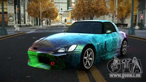 Honda S2000 Brasso S6 für GTA 4