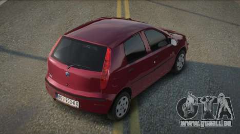 Zastava 10 07th pour GTA San Andreas