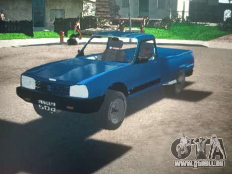 Peugeot 504 Pick Up (Amélioré) pour GTA San Andreas