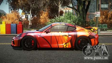 Porsche Cayman Vamir S10 pour GTA 4