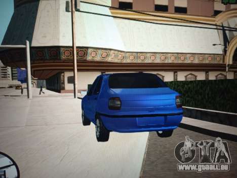 Fiat Siena 1997 Neu für GTA San Andreas