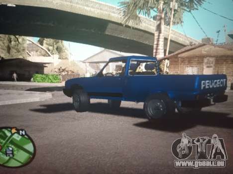 Peugeot 504 Pick Up (Amélioré) pour GTA San Andreas