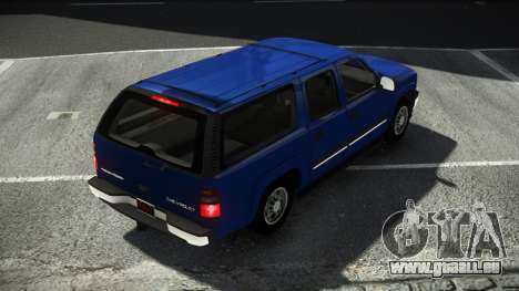 Chevrolet Suburban Satyo für GTA 4
