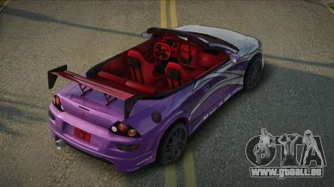 Mitsubishi Eclipse 2002 Spyder pour GTA San Andreas