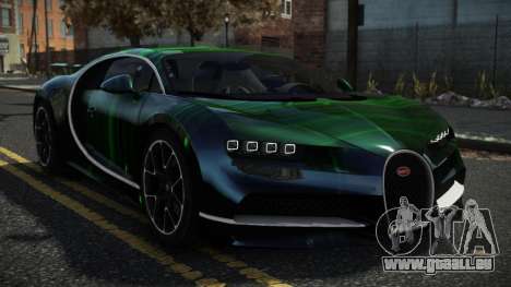 Bugatti Chiron Brispy S3 für GTA 4