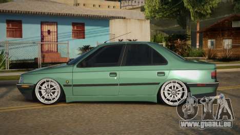 Peugeot 405 GLX V1.1 pour GTA San Andreas