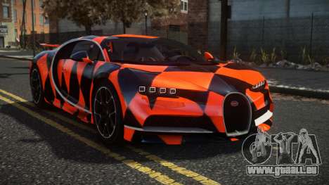 Bugatti Chiron Brispy S6 für GTA 4