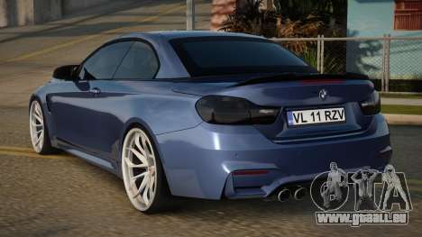 BMW M4 Frazilio für GTA San Andreas